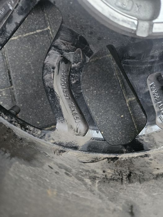 Alufelgi 16 Koła Opel Crossland X 4x108 Citroen lato