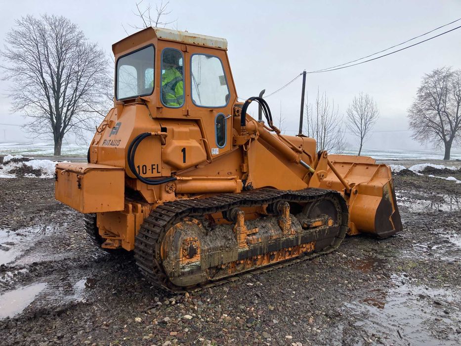 Бульдозер Навантажувач Fiat-Alis FL10 добрий стан 7312 мото-год
