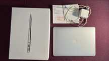 Унікальний ідеальний стан. Macbook air 8Gb/128Gb core I5 1,6 GHz