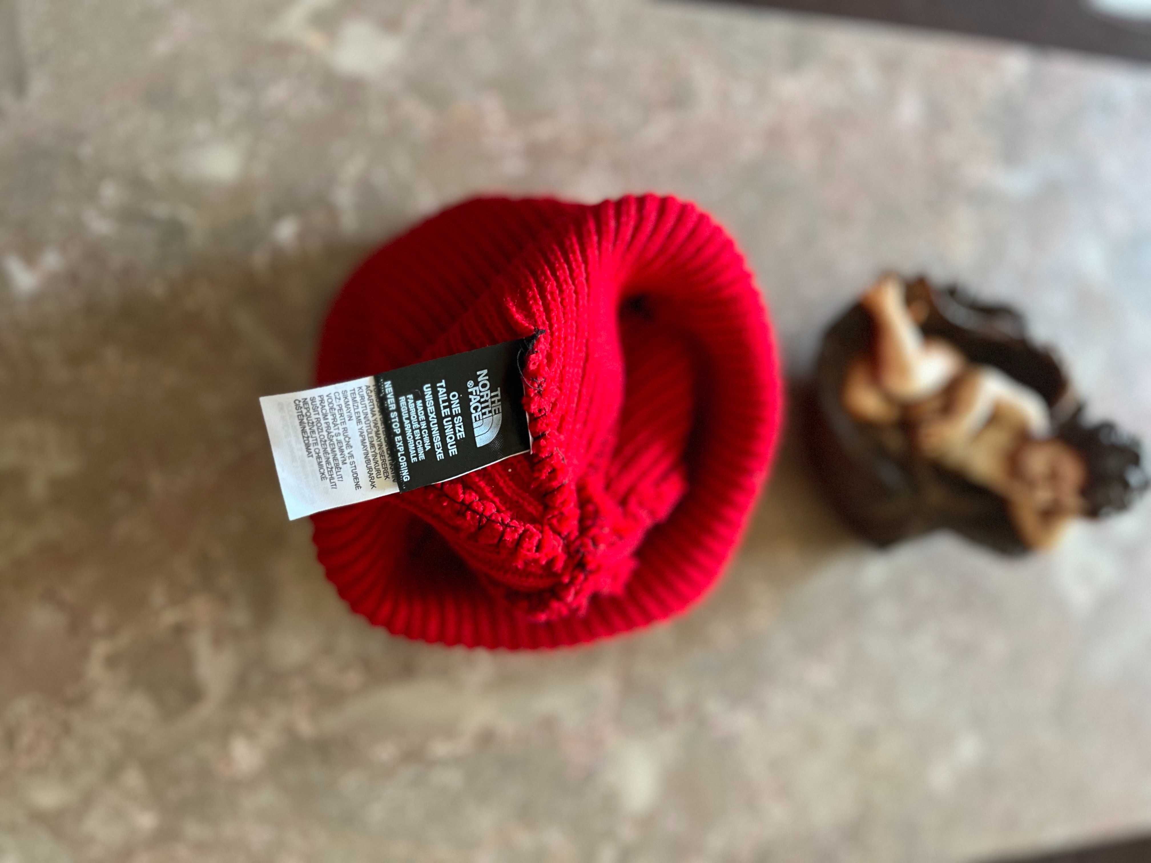 Gorro The North Face Vermelho
