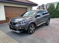 Peugeot 5008 Bezwypadkowy GT-LINE Faktura Vat