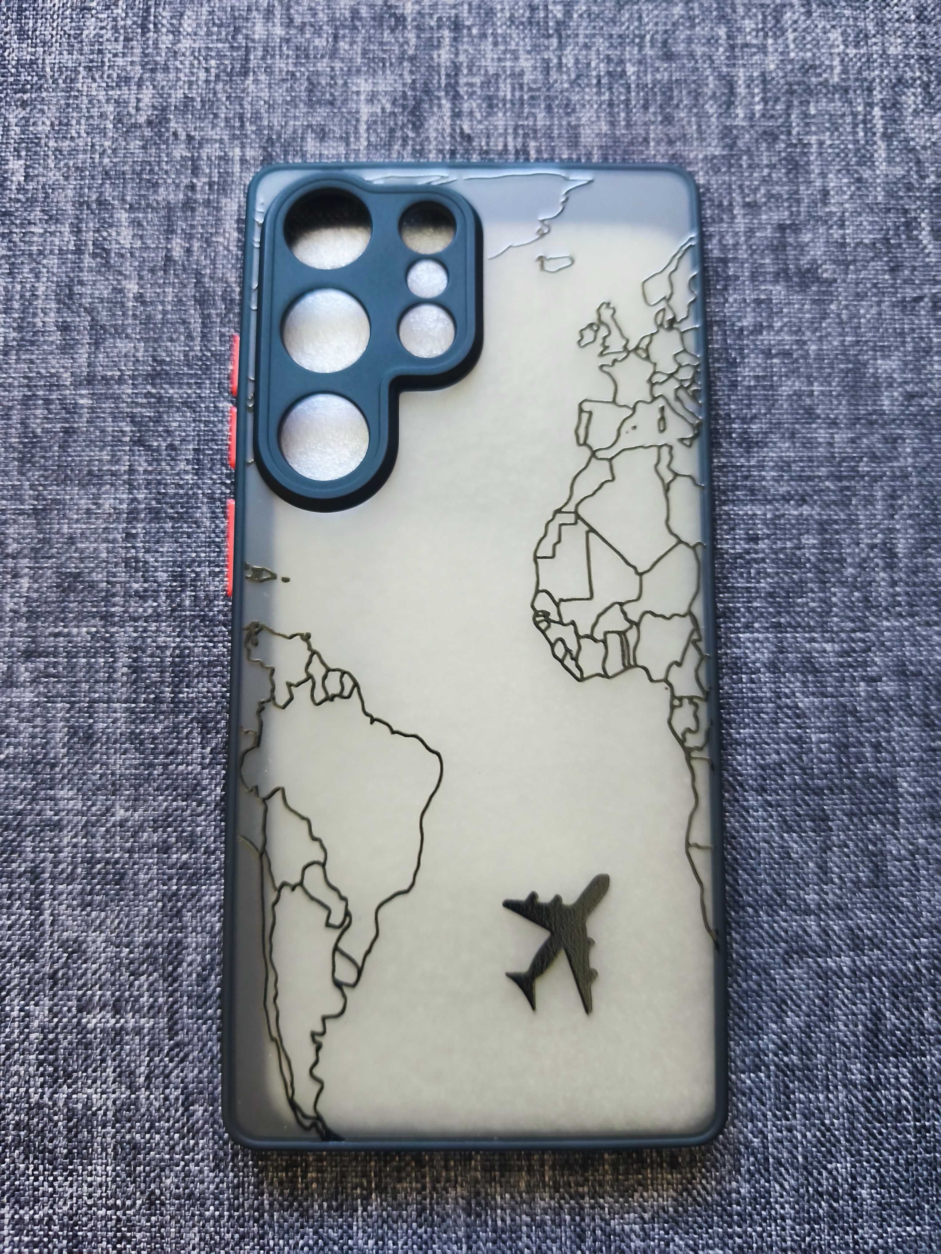 NOWE Etui Case Pokrowiec SAMSUNG S25 Ultra 5G