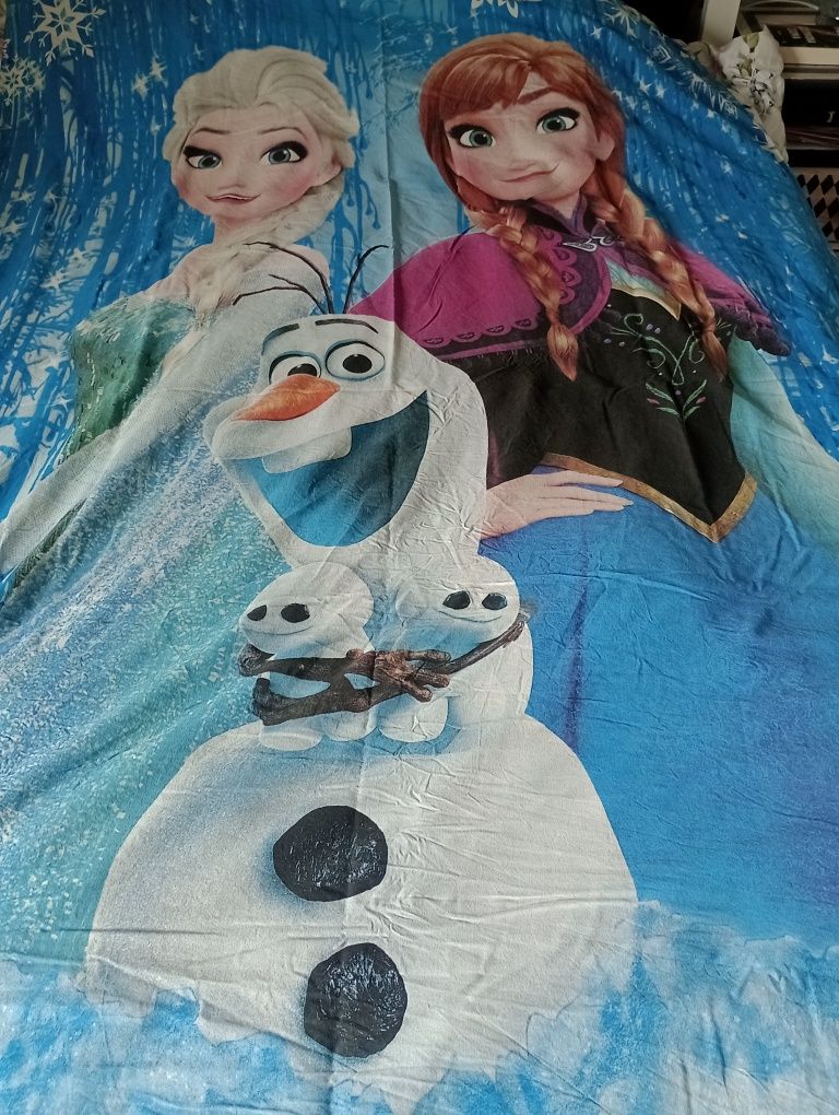 Pościel dziecięca kraina lodu, Frozen, Elsa i Anna