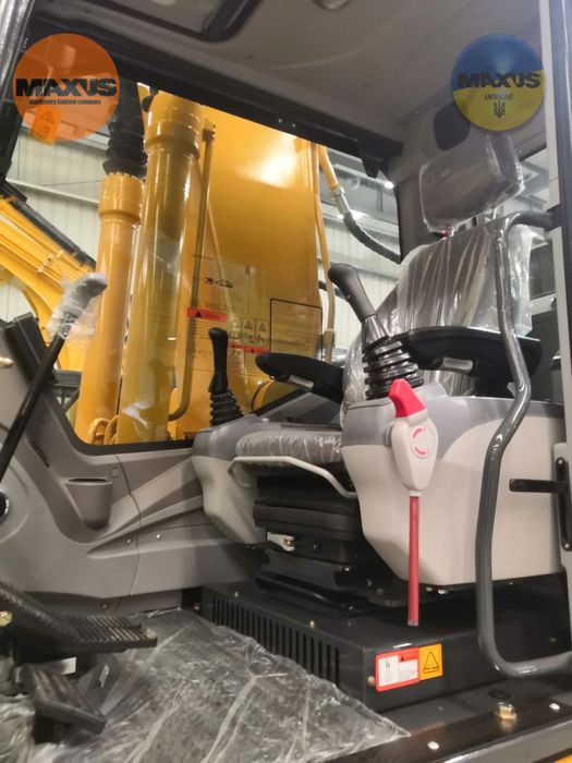 НОВИЙ гусеничний екскаватор МАКСУС 13т 2025р
овий