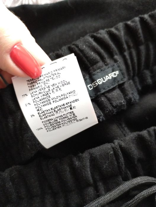 Dsquared брюки оригинал Италия