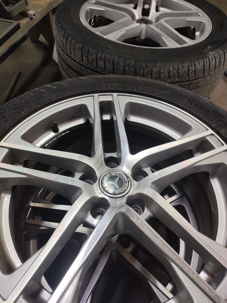 Jantes 17  5x112 Mercedes