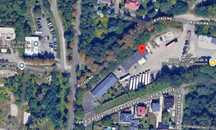 Hala magazynowa / warsztatowa Piekary Śląskie, plac, parking
