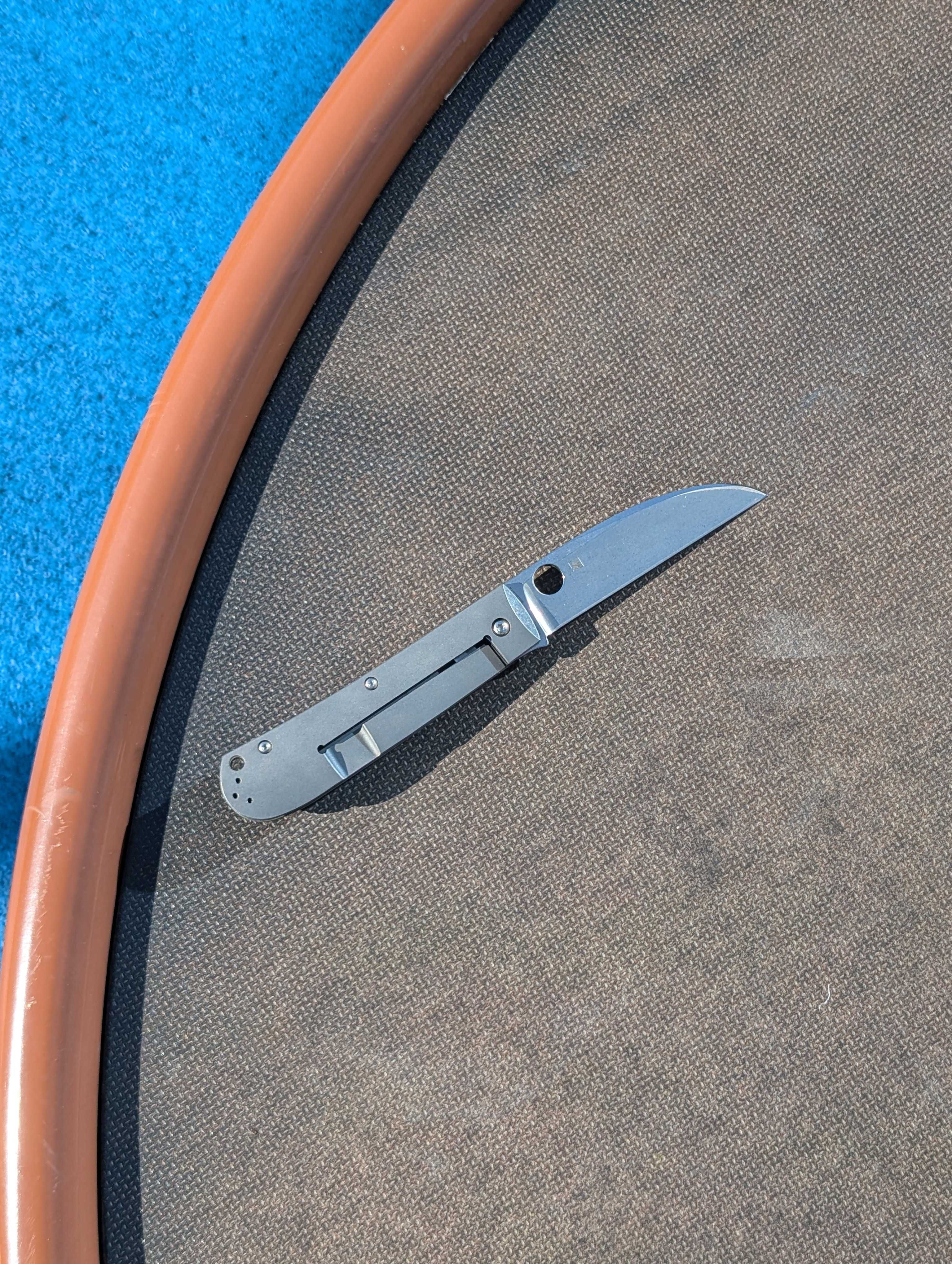 Складний ніж Spyderco SwayBack C249TIP Новий