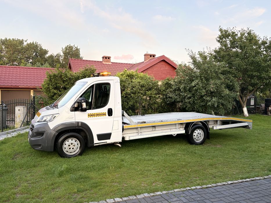Autolaweta Pomoc Drogowa Najazd •FIAT DUCATO MAXI 3.0 180KM• Zamiana