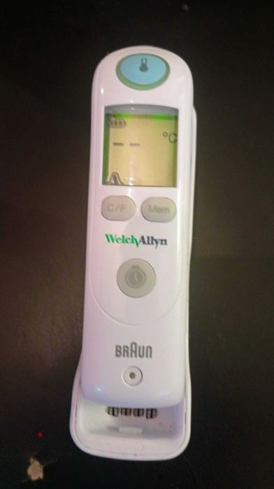 Termometr Welch Allyn Braun ThermoScan PRO 6000
