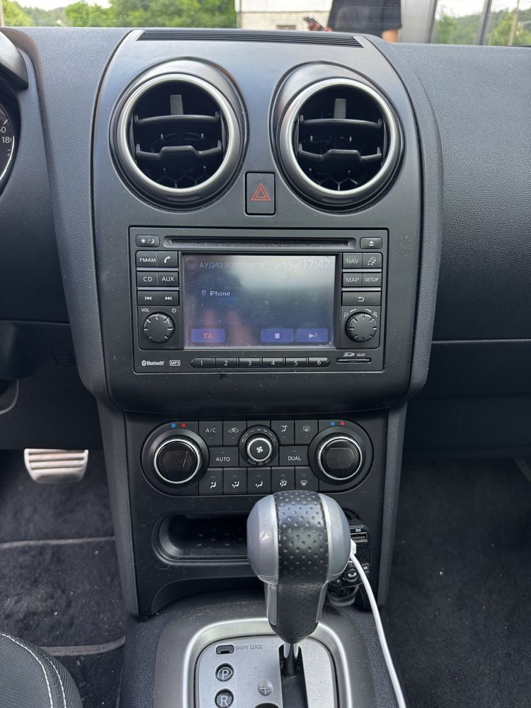 Nissan qashqai +2 2+