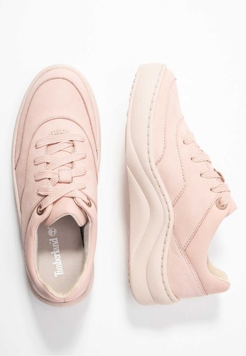 Timberland Ruby Ann Sneakersy 37,5 (23,5 cm) NOWE buty skórzane róż