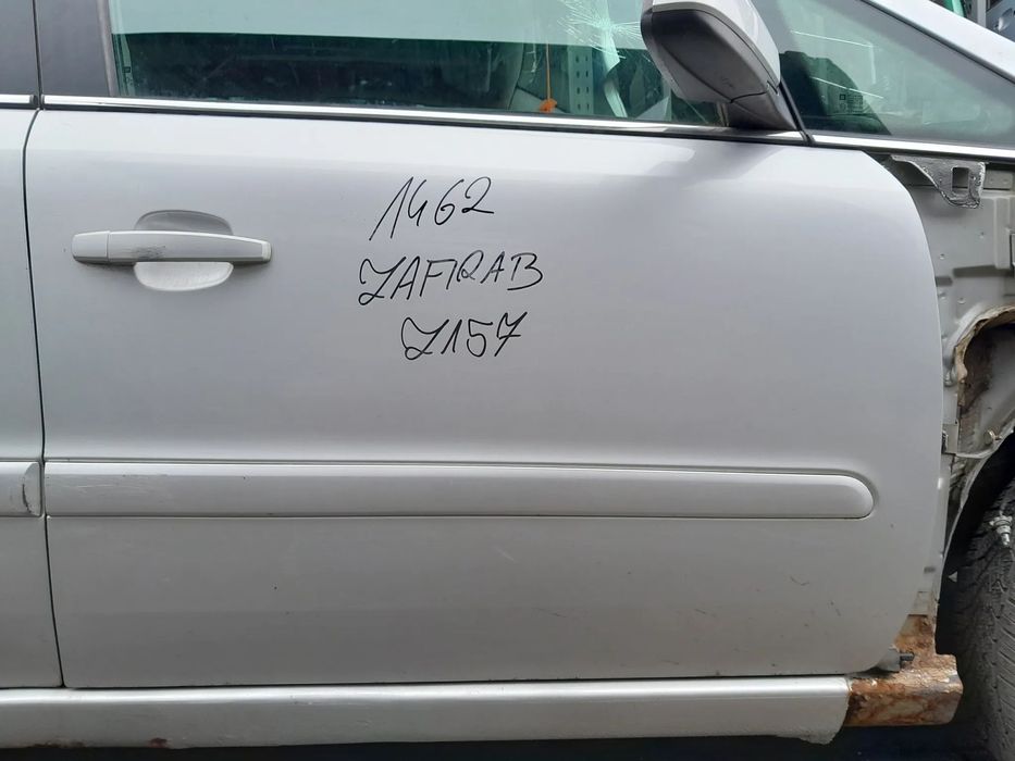 OPEL ZAFIRA B DRZWI PRAWE PRZEDNIE PRAWY PRZÓD KOLOR: Z157