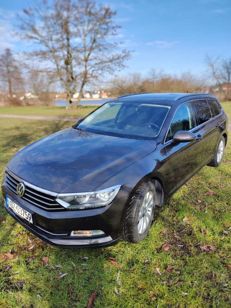 Volkswagen Passat  1.6TDI 2015r/DSG/FULL LED