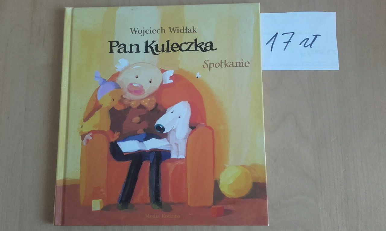 Pan Kuleczka - 4 książki