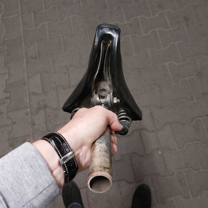Siodelko rowerowe ROMET szyca