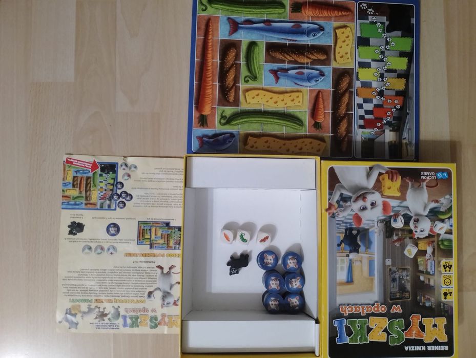 Myszki w opałach stan bardzo dobry