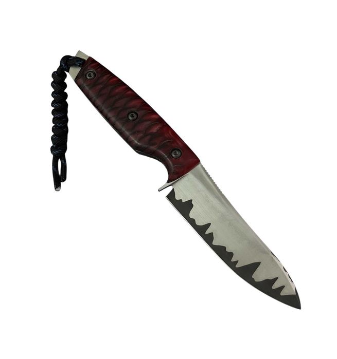 Ніж туристичний сталь D103 ламінат KN228 Ніж ручної роботи