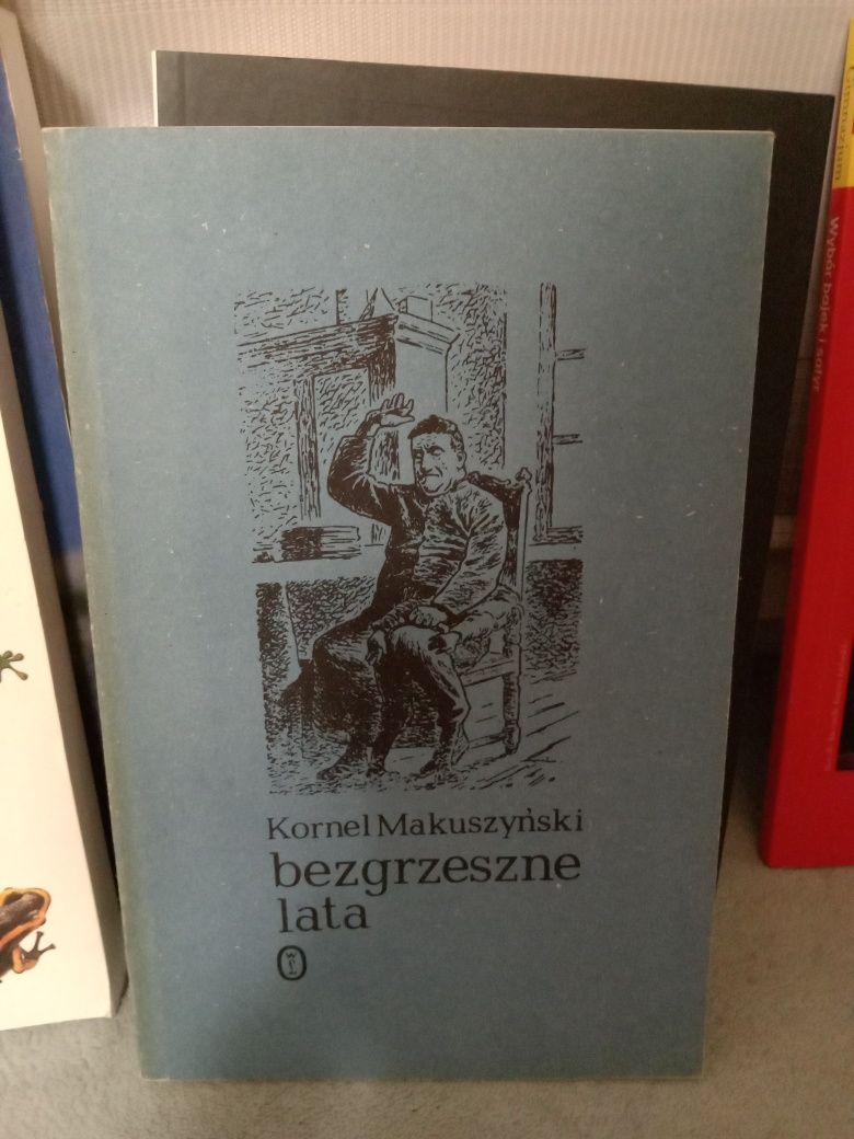 Bezgrzeszne lata , Kornel Makuszyński.