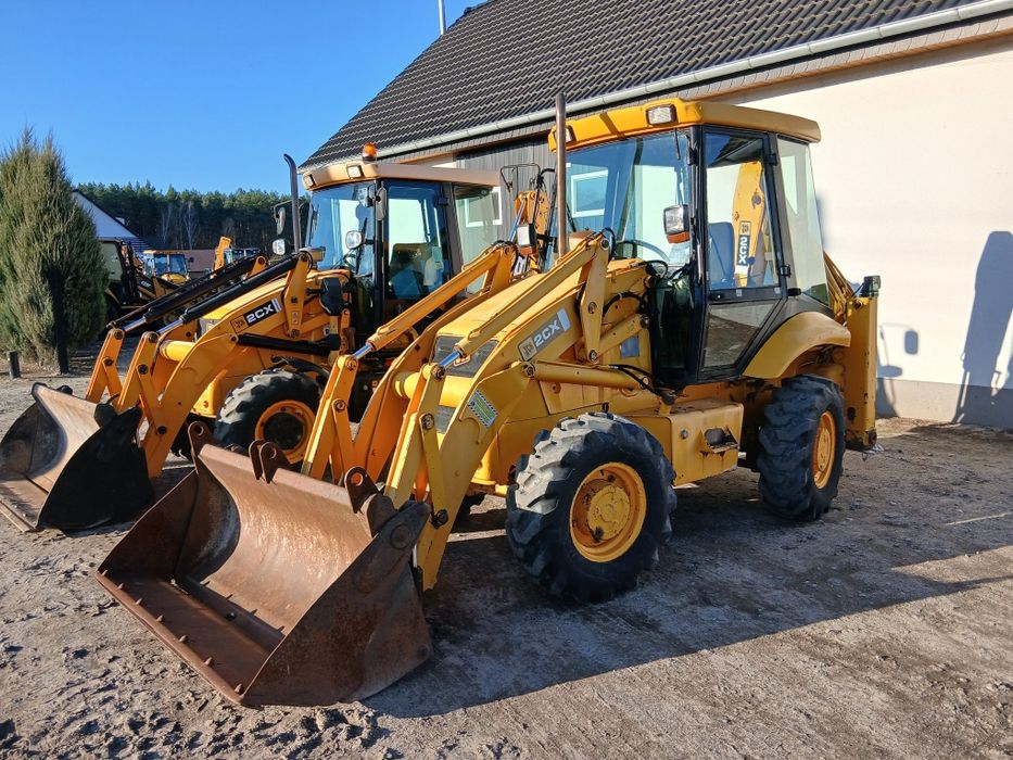 Koparko ładowarka Jcb 2CX 4x4x4