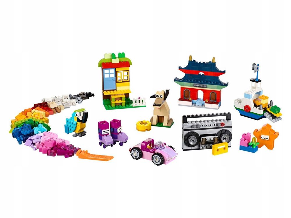 LEGO Classic 10702 Zestaw do kreatywnego budowania UNIKAT 2016