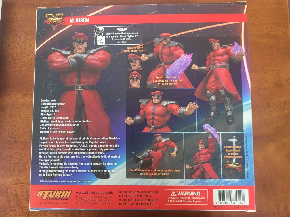 Storm Collectibles Street Fighter M. Bison