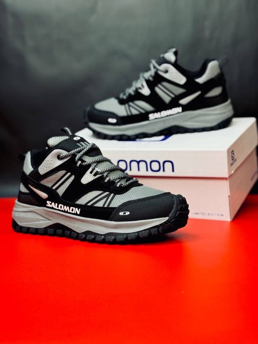 Salomon Gore-Tex +10 -21 Термо кроссовки Саломон не промокают WaterPro