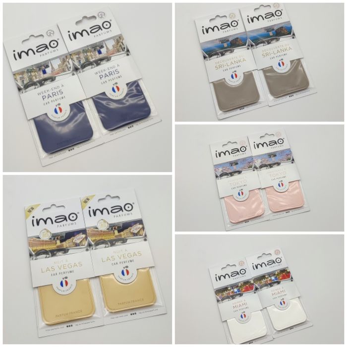 Парфуми в авто имао. Ароматизатор для авто Imao . Духи для авто France