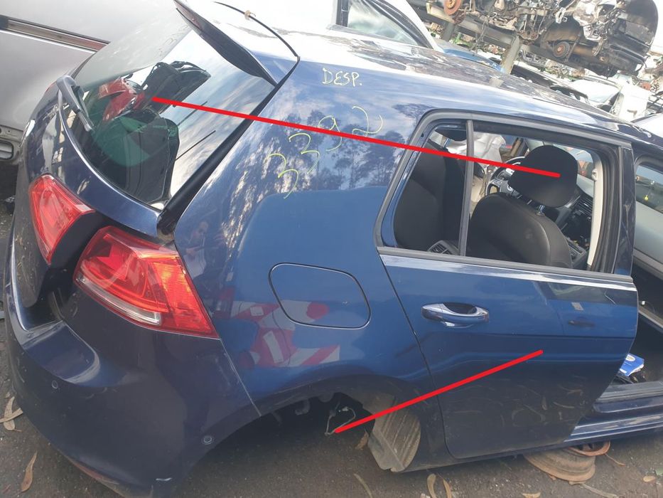 Painel trás direito VOLKSWAGEN Golf VII (5G1, BQ1, BE1, BE2)