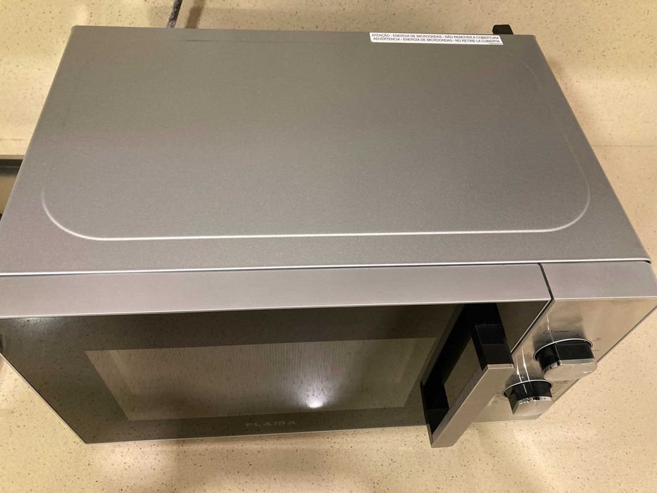 Micro-ondas como novo