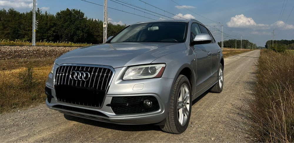 Audi q5 quattro 2015, 3.0T ZAMIANA