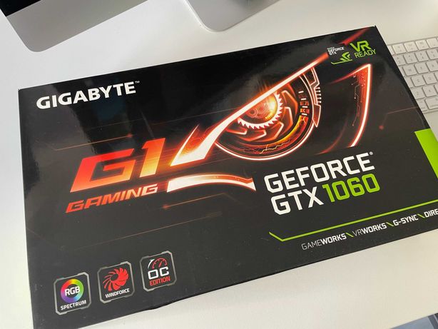Gigabyte GeForce GTX 1060 G1 Gaming 6GB GDDR5