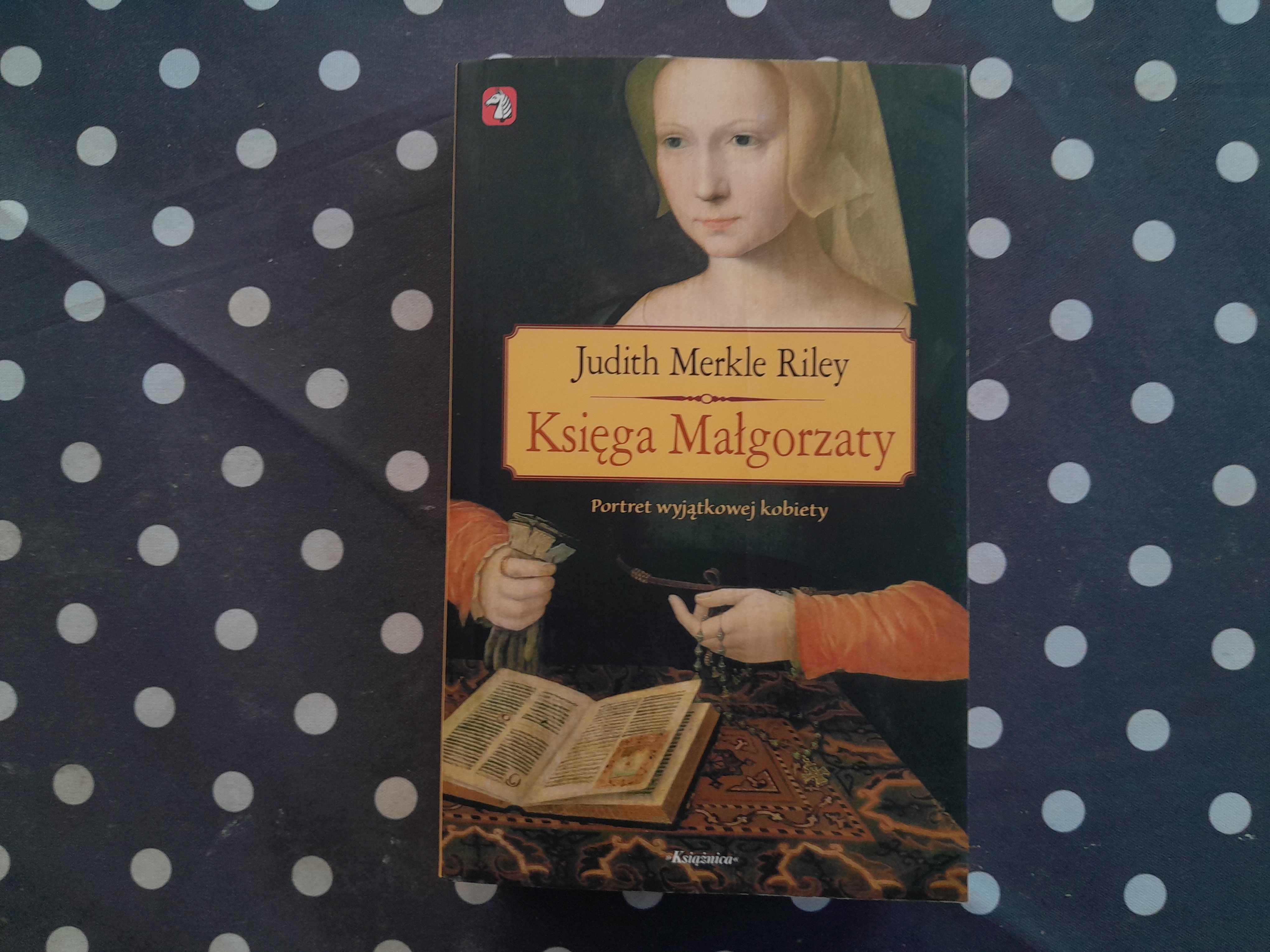 Księga Małgorzaty Judith Merkle Riley - wydanie kieszonkowe