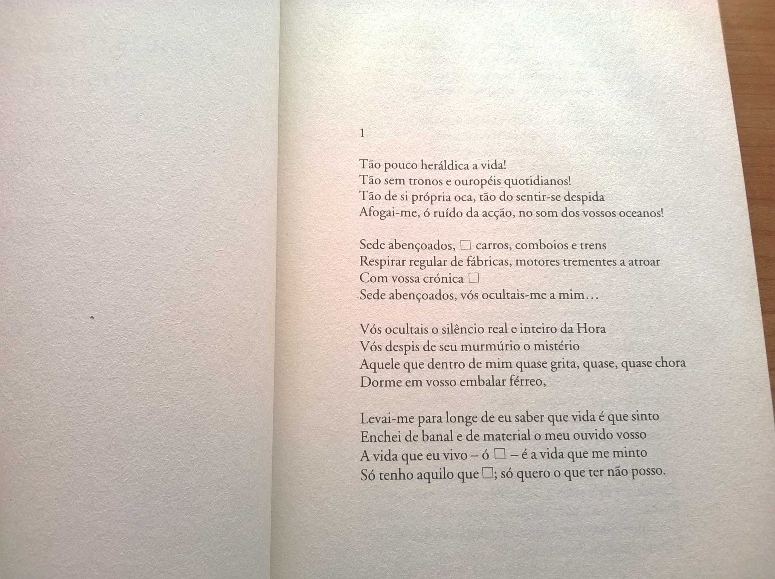 Poesia de Álvaro de Campos (vol. I) - Fernando Pessoa