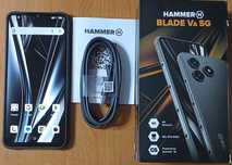 Hammer Blade Va 5G 8GB/128GB Android 14 100%sprawny +bdb ekran bez rys