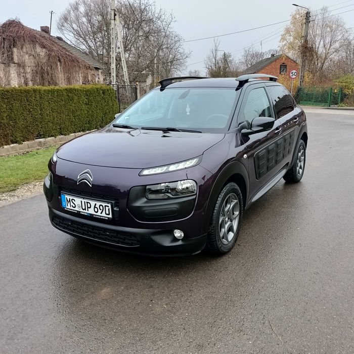 citroen c4 cactus 2017 rok