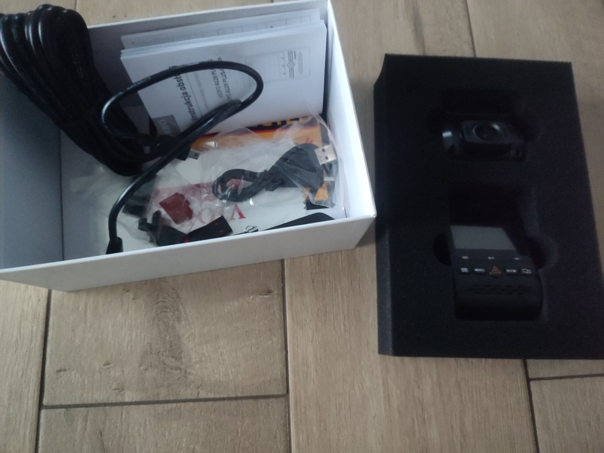 Wideorejestrator Viofo a129 Duo