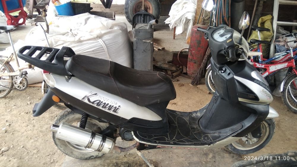 Скутер кануні 50куб