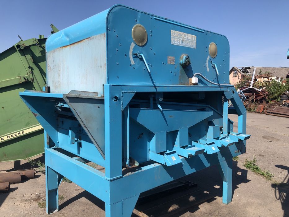 Петкус зерноочисна машина Овс  Пектус віялка См