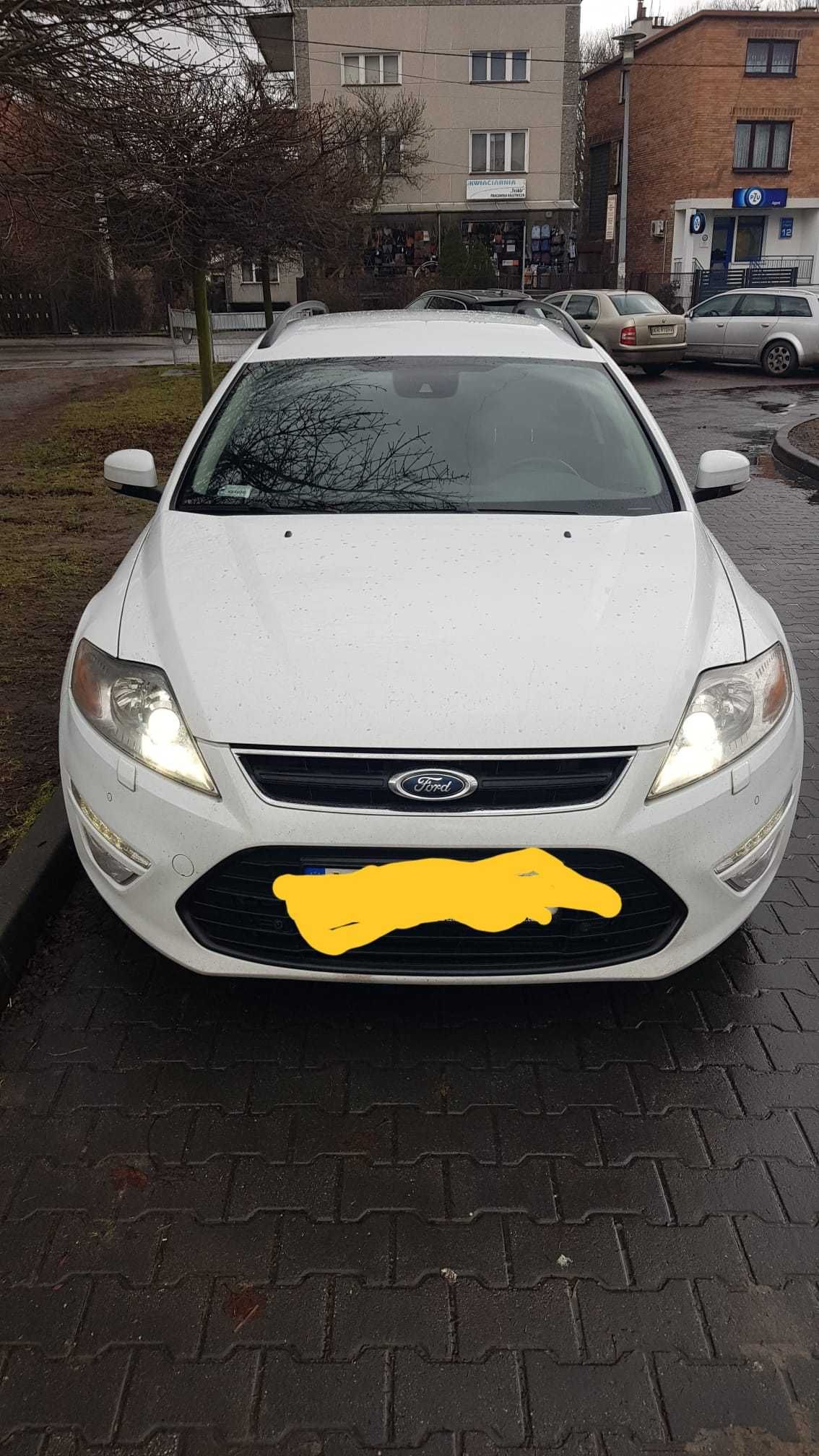 Ford Mondeo Kombi MK4 2.0 TDCi 163 KM Automat Titanium 2011 FULL OPCJA
