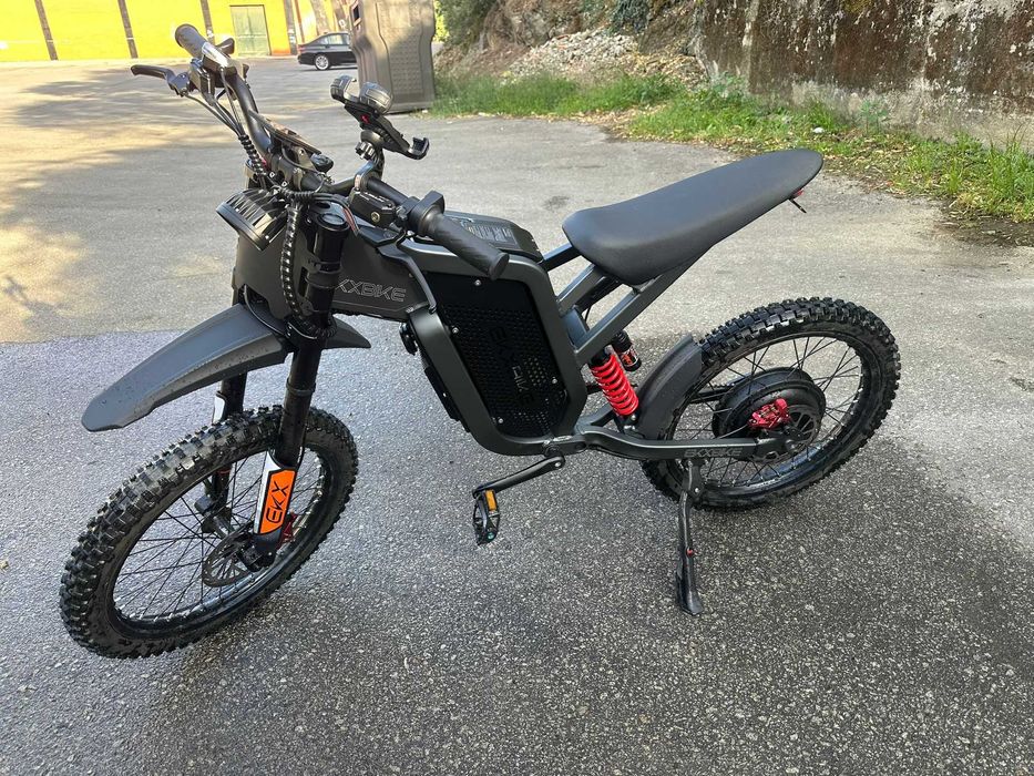 Bicicleta elétrica x21 Max