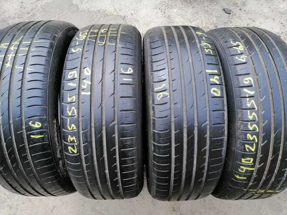 Hankook Winter Prime 2 235/55R19 літні шини бу 4 штуки
