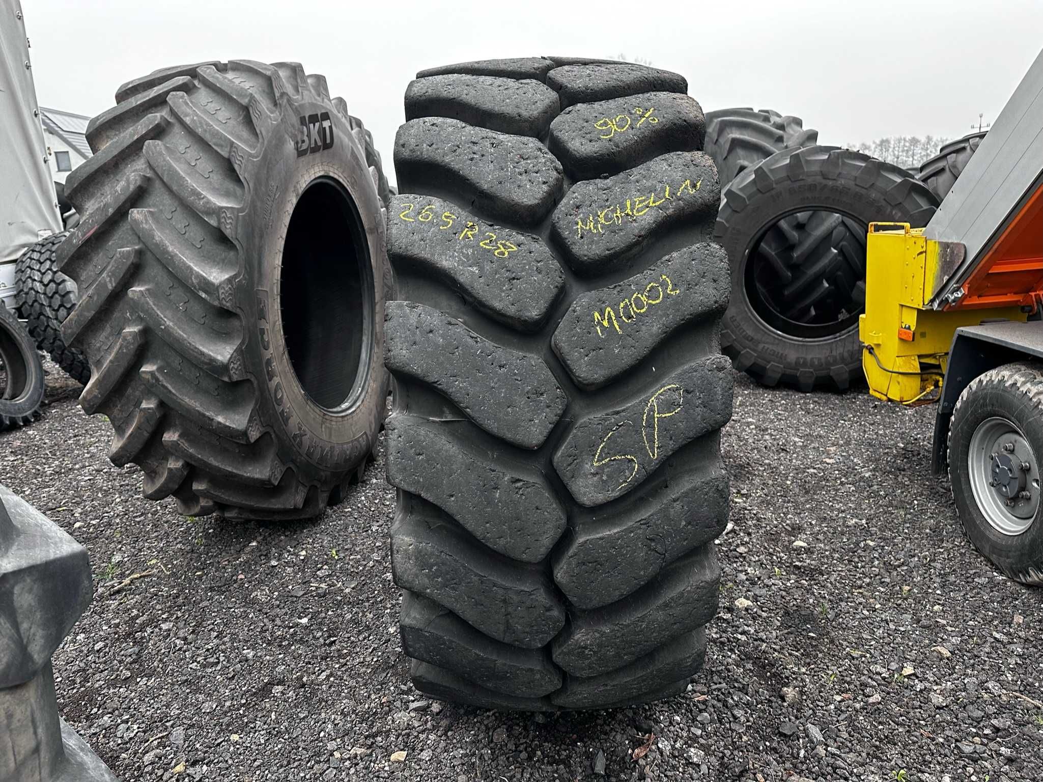 Opona Przemysłowa Budowlana 26.5R25 26.5-25 MICHELIN XLD D2 A (90%)