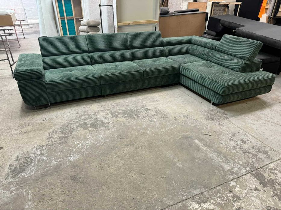 Narożnik NEAPOL MAXI L - PROMOCJA Z 3500 zł na 3100 zł