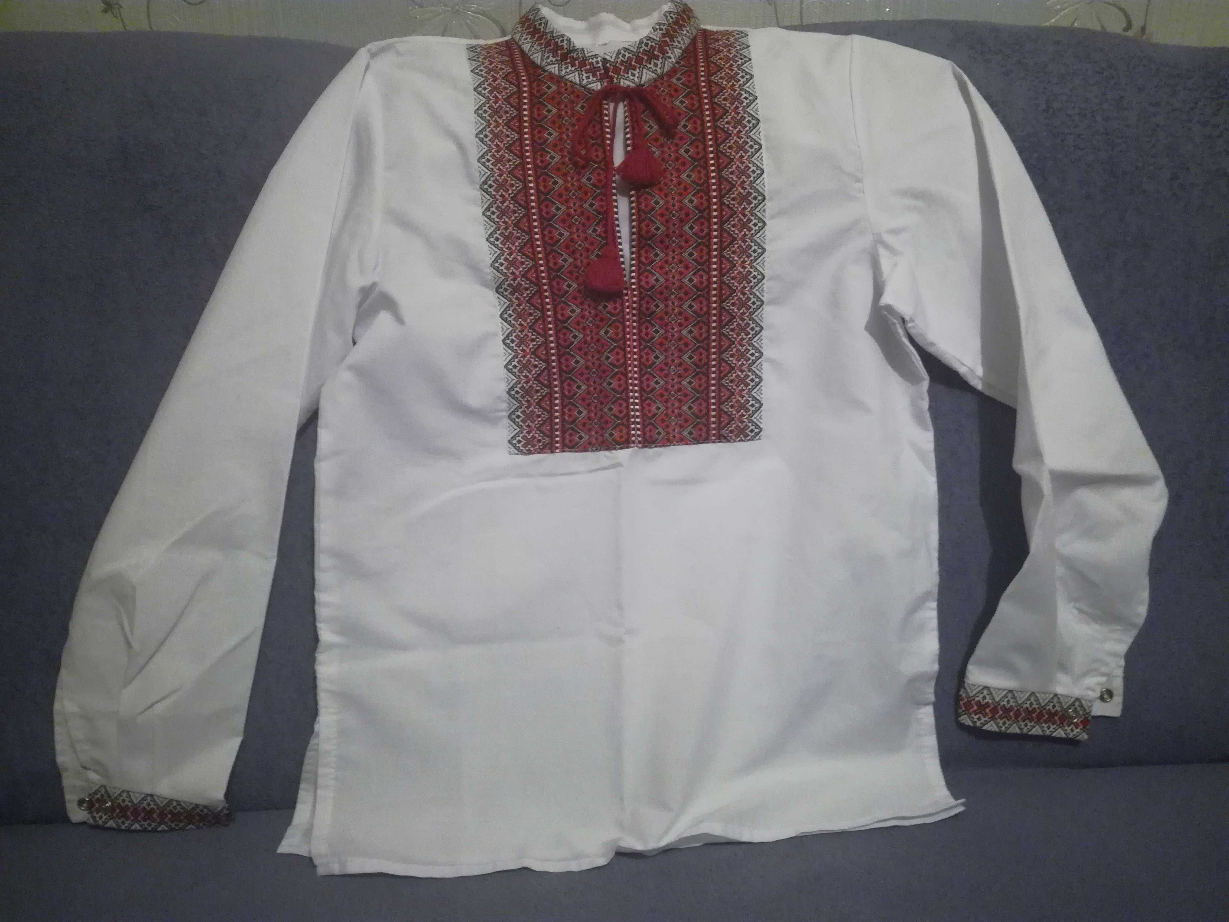 Вышиванка рост 152 см