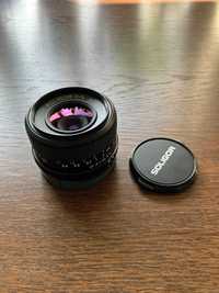 Obiektyw MC Soligor Wide-Auto 1: 2.8 F = 28mm mocowanie Nikon F-mount