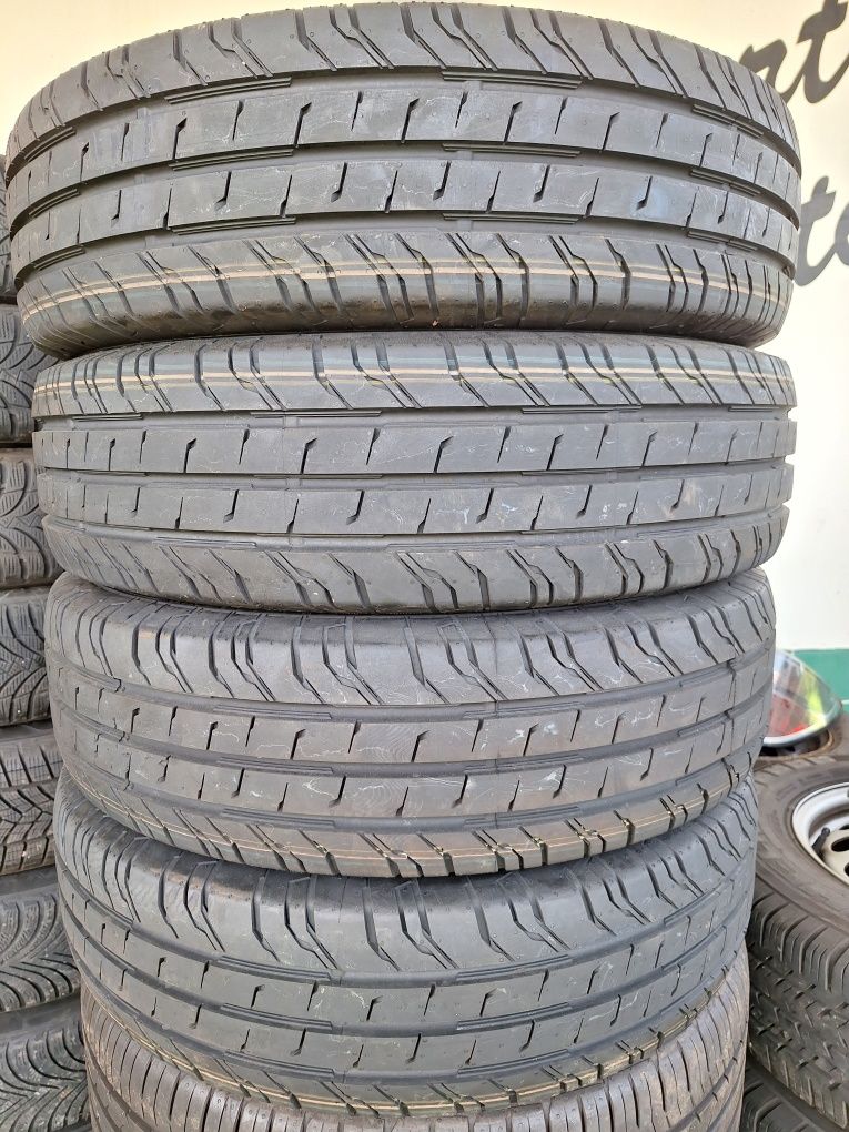 Opony letnie Continental 195/75/16C , 195/75 R16C ,jak NOWE.