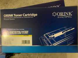 Toner żółty 117A do HP (zamiennik)