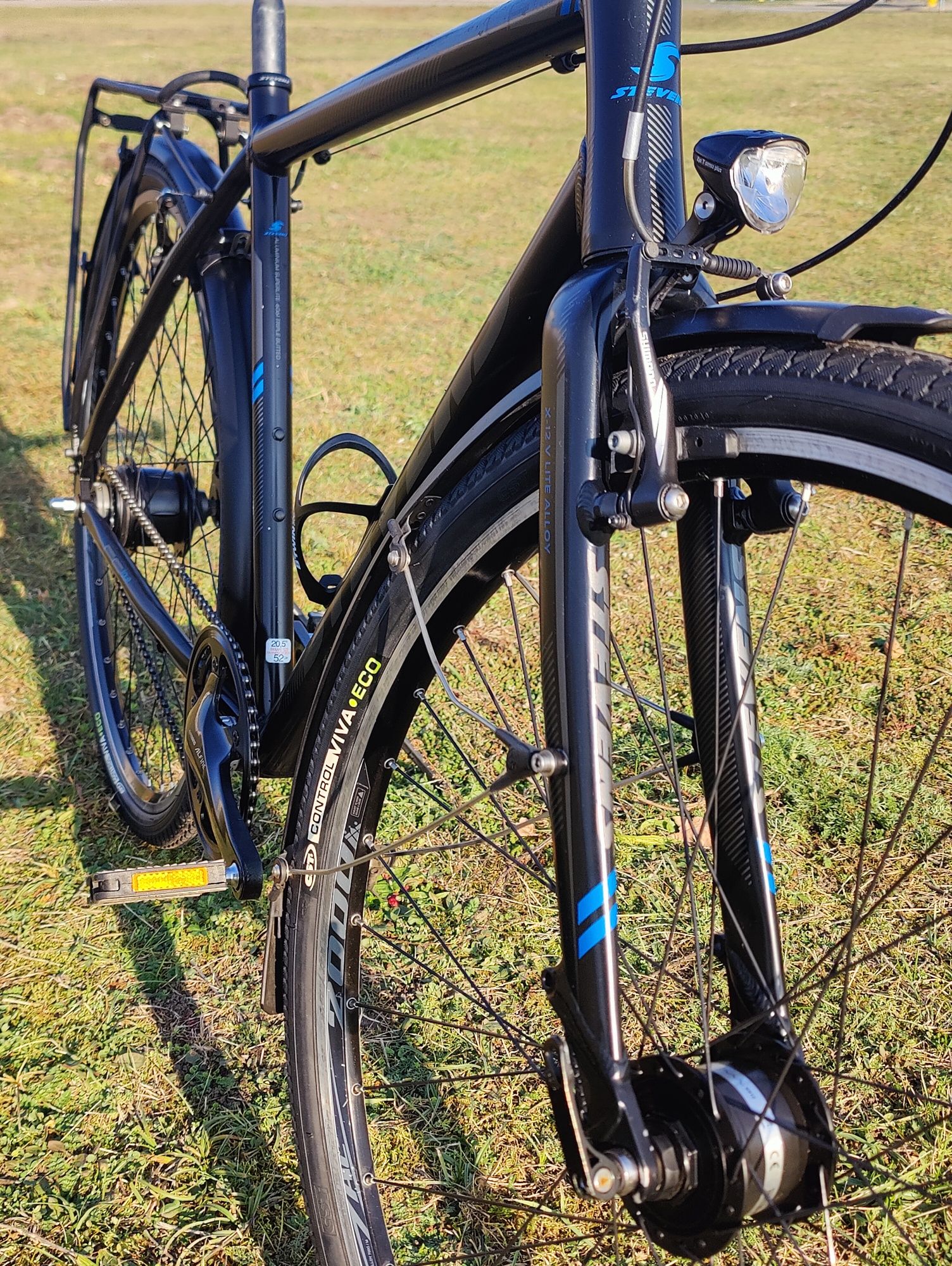 Rower trekkingowy STEVENS CF 52cm M Shimano NEXUS 8 Alfine Dynamo