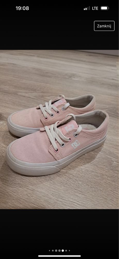 Buty DC Trase Platform Light Pink r.31